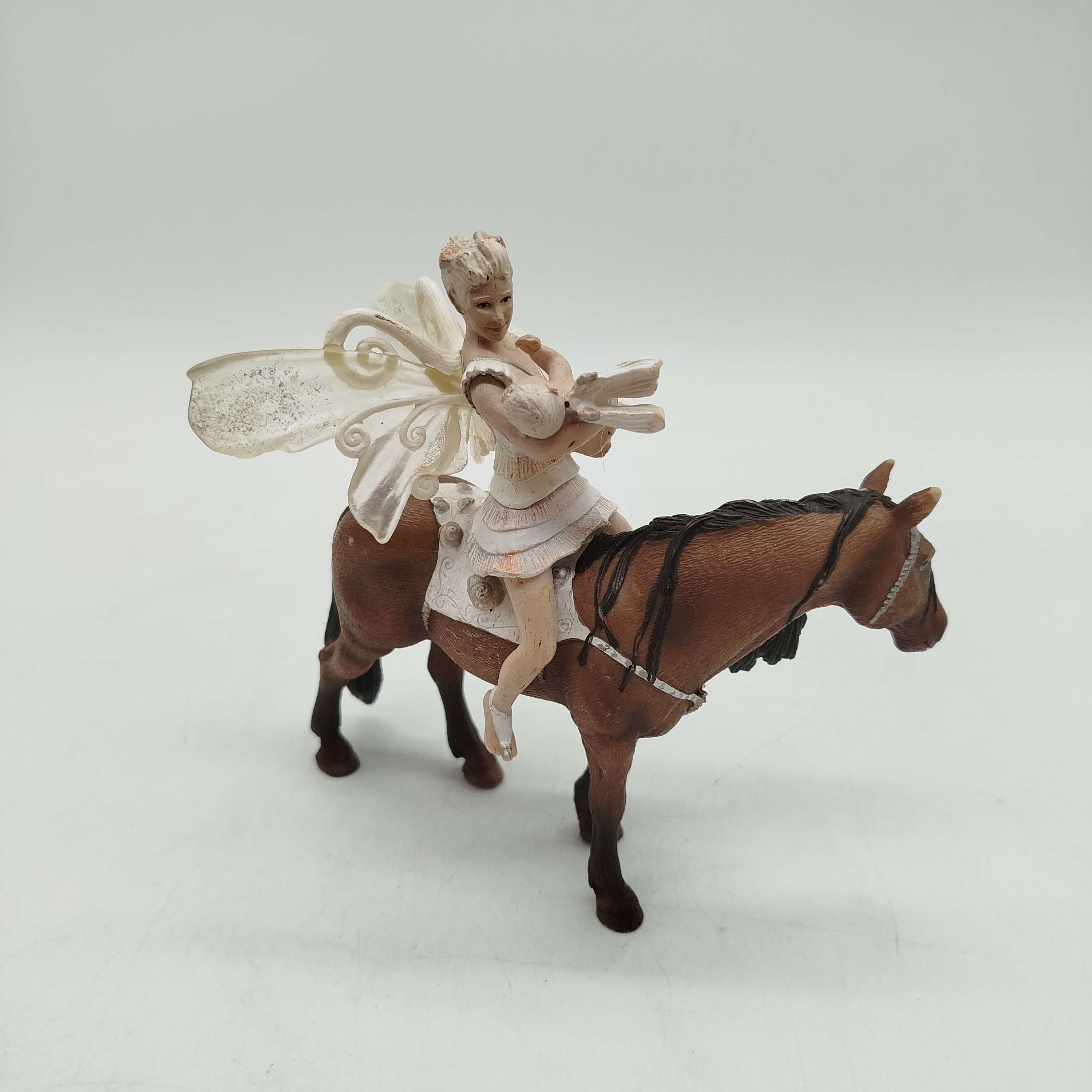 Schleich Iloris & Leolynn 70409 Reitset, gebraucht, ab 6 7 8 Jahre | ✅ geprüft